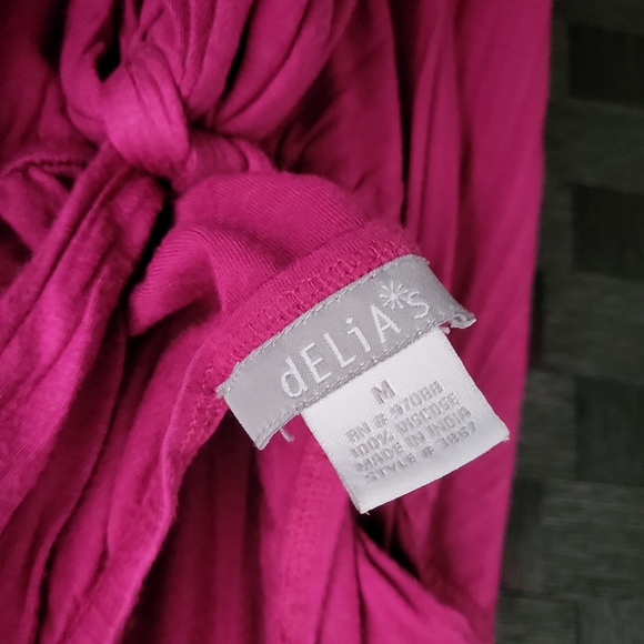 Delia's Casual Halter Dress (M) - AK0405 - Picture 3 of 3